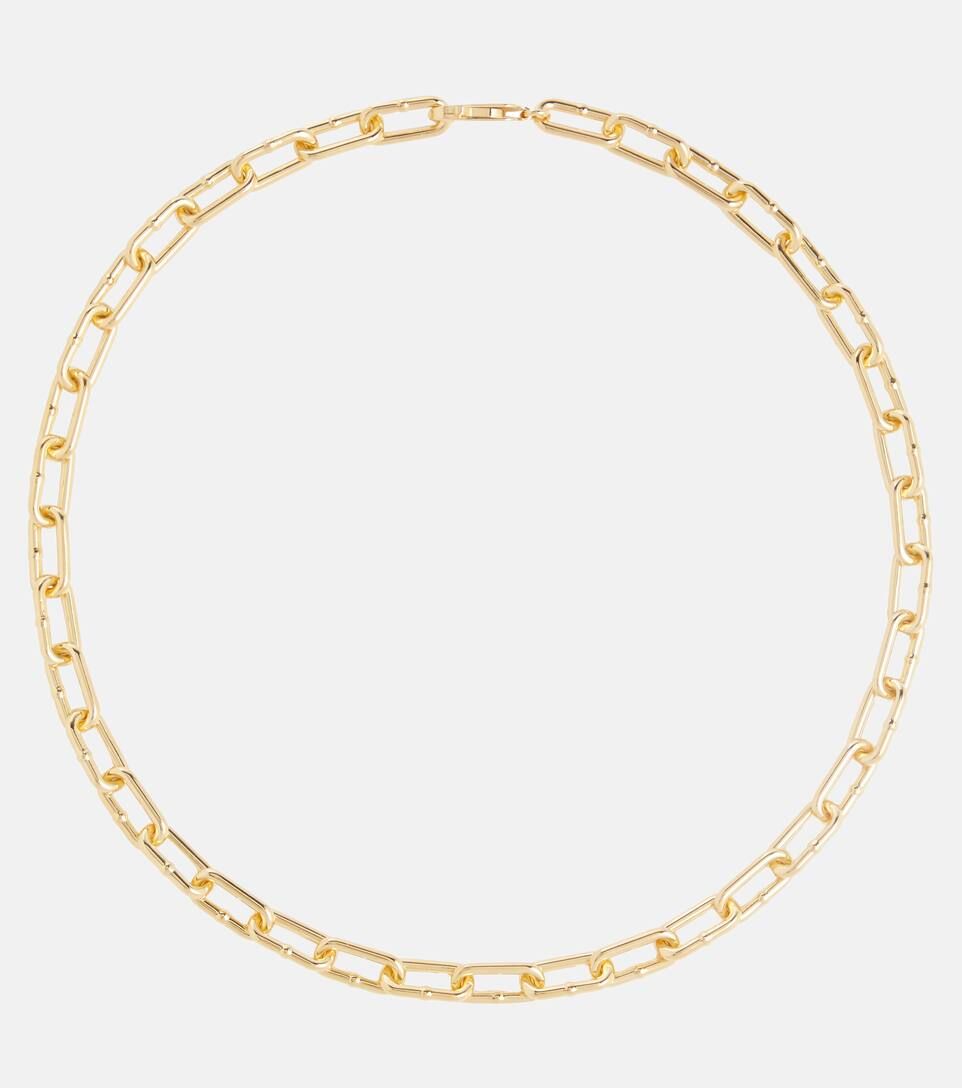 Gold-tone silver chain necklace | Mytheresa (US/CA)