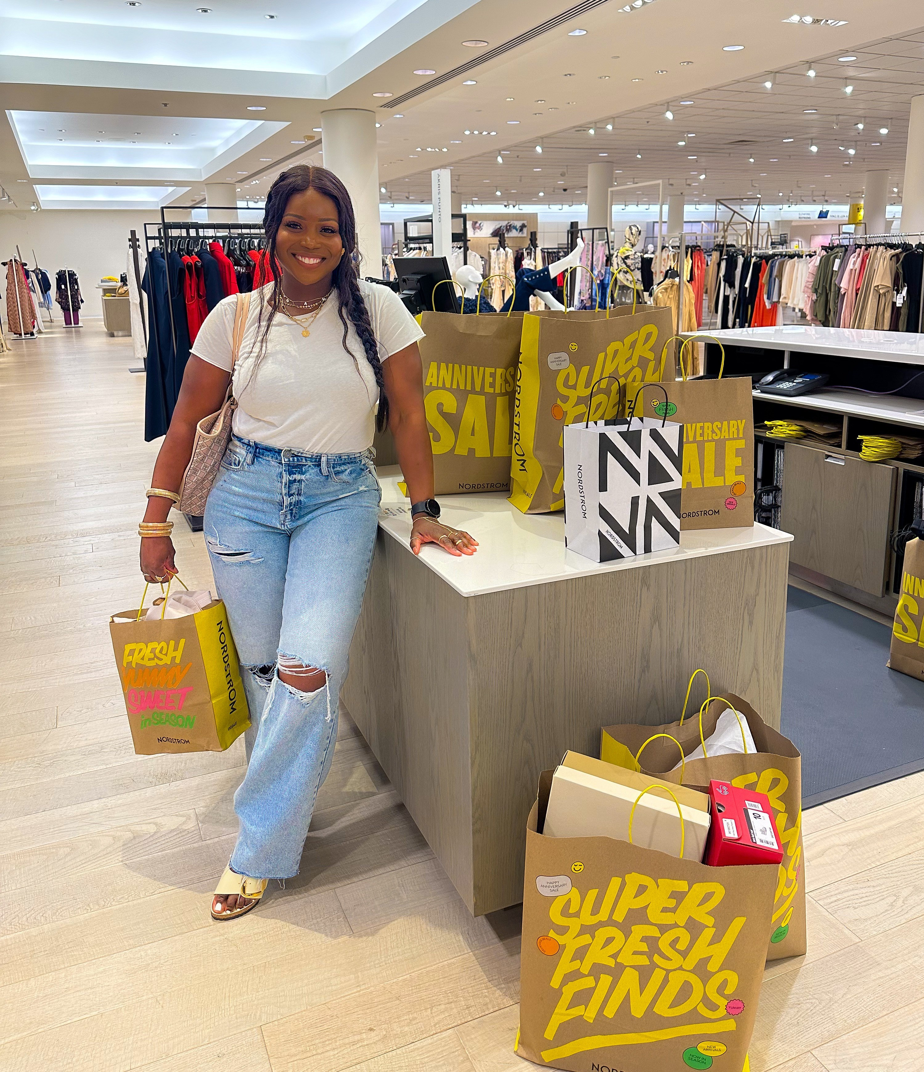 Shopping the Nordstrom Anniversary is always so much fun! This year, I decided to shop the sale differently and focus on items that I can wear sunny South Florida all year long.

#LTKxNSale #LTKSummerSales #LTKMidsize