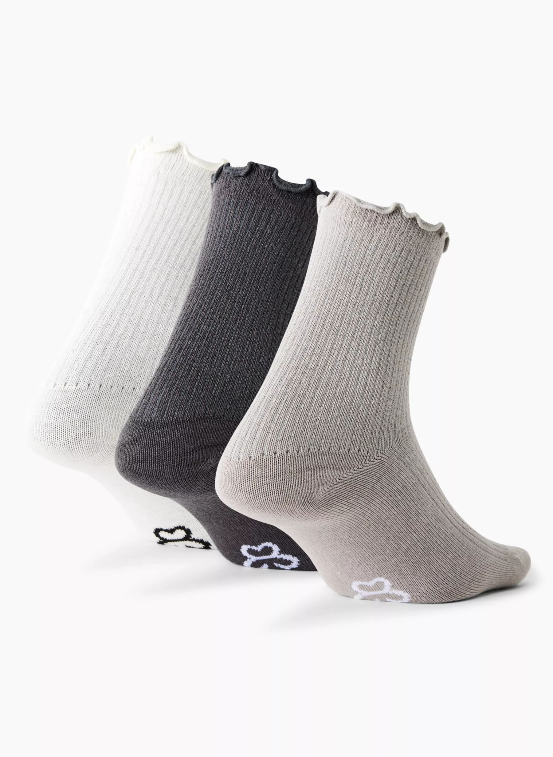 SUGARPLUM CREW SOCK 3-PACK | Aritzia