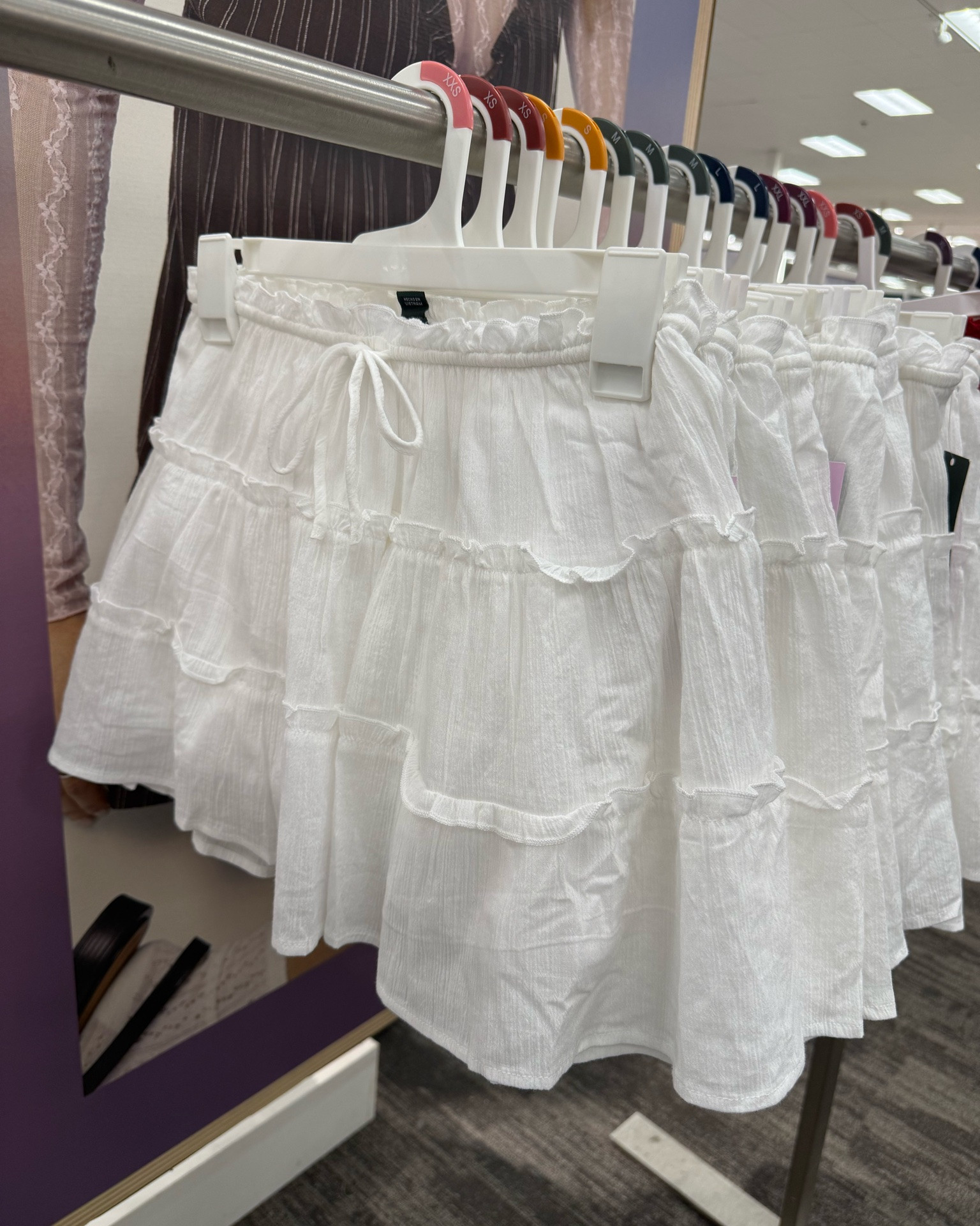 NEW tiered mini skort. Comes in 3 colors!

#LTKootd #LTKmomlife #LTKActive