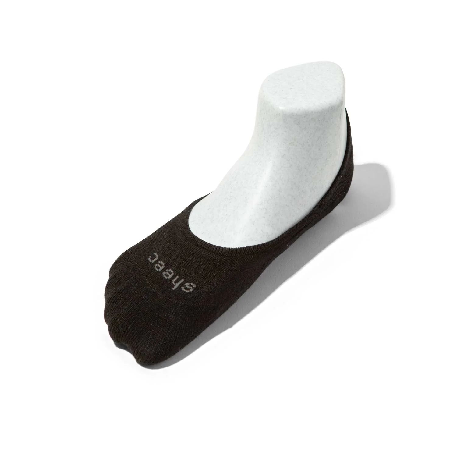 Active Low-cut Super Soft Modal Casual No Show Socks | BLACK | Sheec Socks