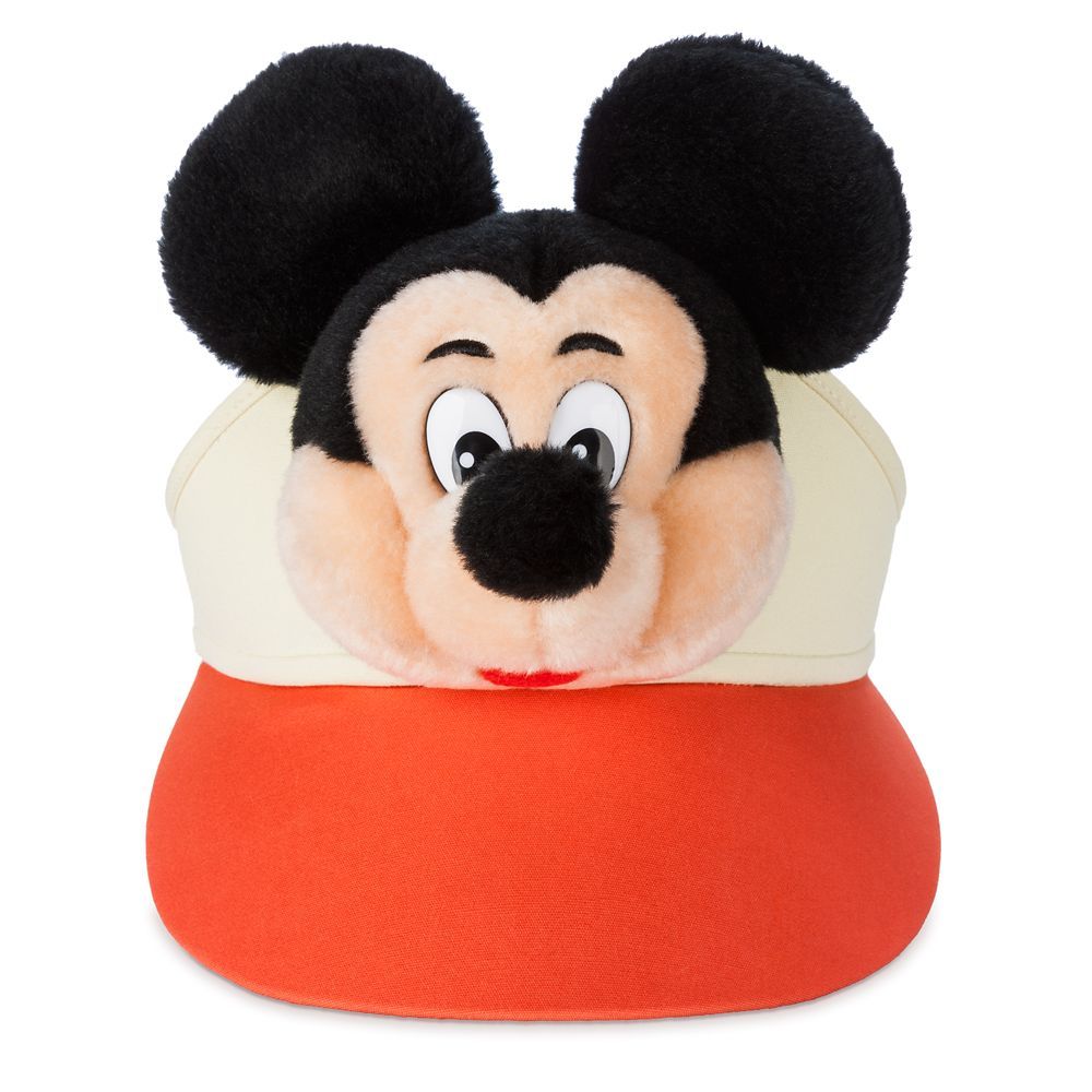 Mickey Mouse Plush Visor for Adults – Walt Disney World 50th Anniversary | Disney Store