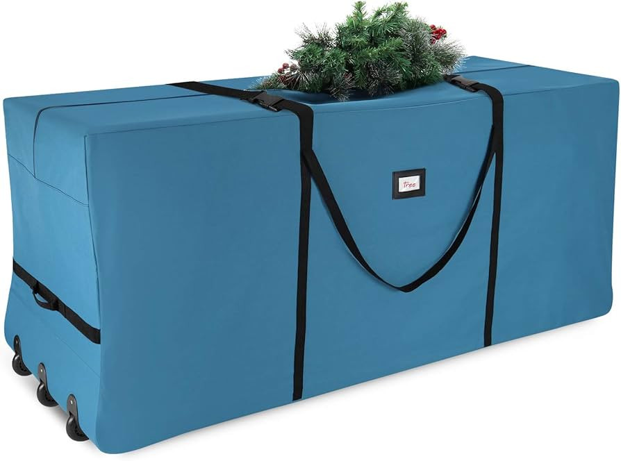 Christmas Tree Storage Bag - Extra Large Tree Rolling Storage Bag - Fits Upto 9 ft. Artificial Di... | Amazon (US)