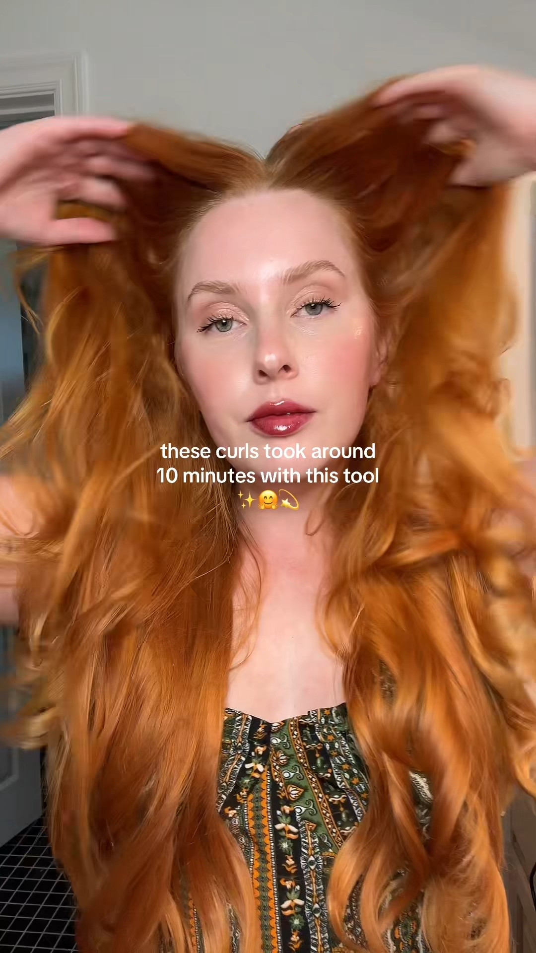 The tymo curling iron makes doing my hair soooo fast 

#LTKBeauty #LTKFindsUnder50 #LTKFindsUnder100