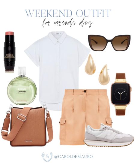 Get weekend-ready with this comfy and stylish outfit that is perfect for running errands!
#casualoutfit #everdaylook #petitestyle #springfashion

#LTKSeasonal #LTKstyletip #LTKshoecrush