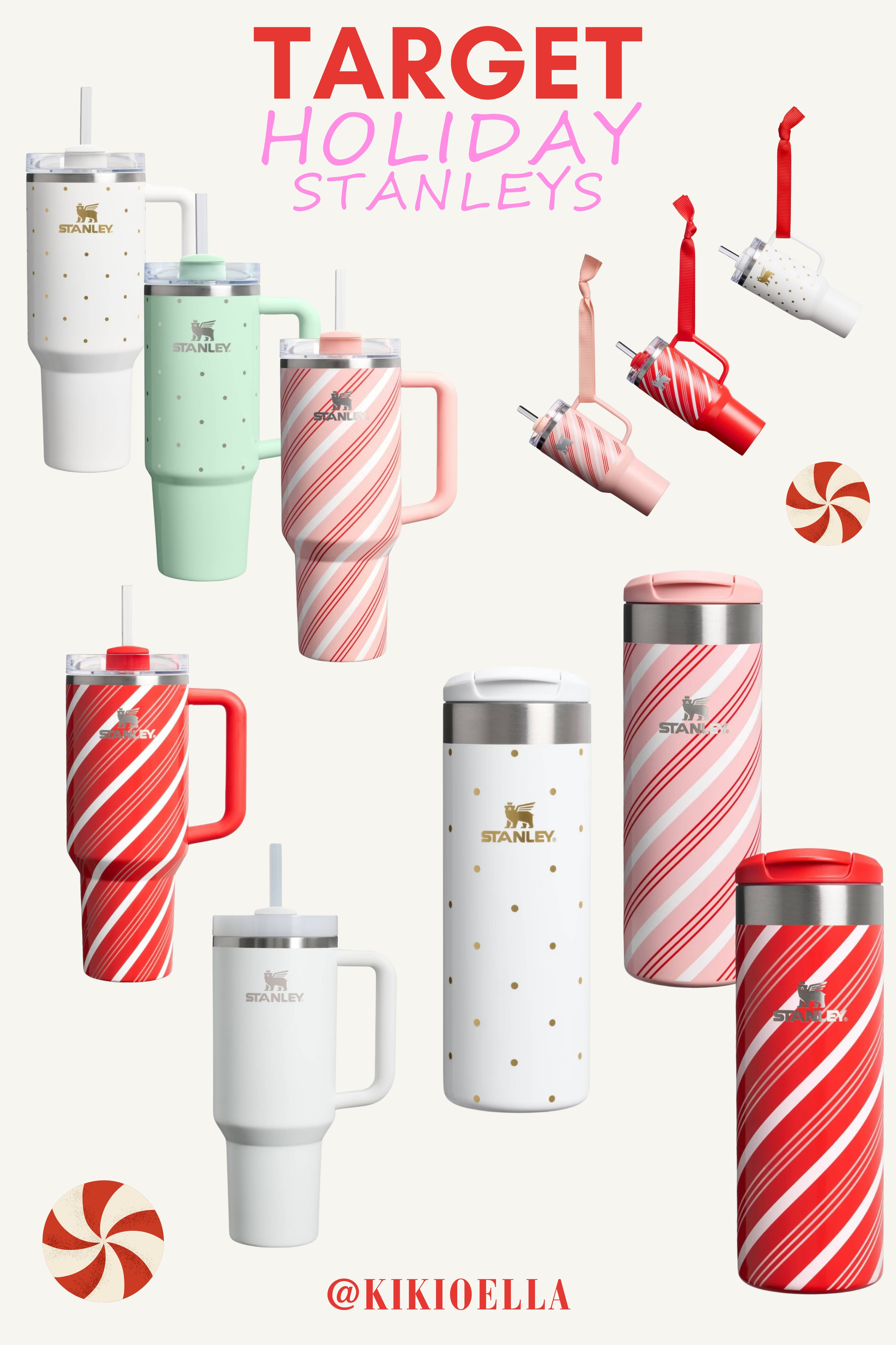 The holiday Stanley drop is HERE 🎄 These are flying fast and love the colors! 💕
#StanleyCups #TargetFinds #LTKHolidayGifts #LTKFinds #HolidayStanley 

 #LTKGiftGuide #LTKHoliday #LTKSeasonal