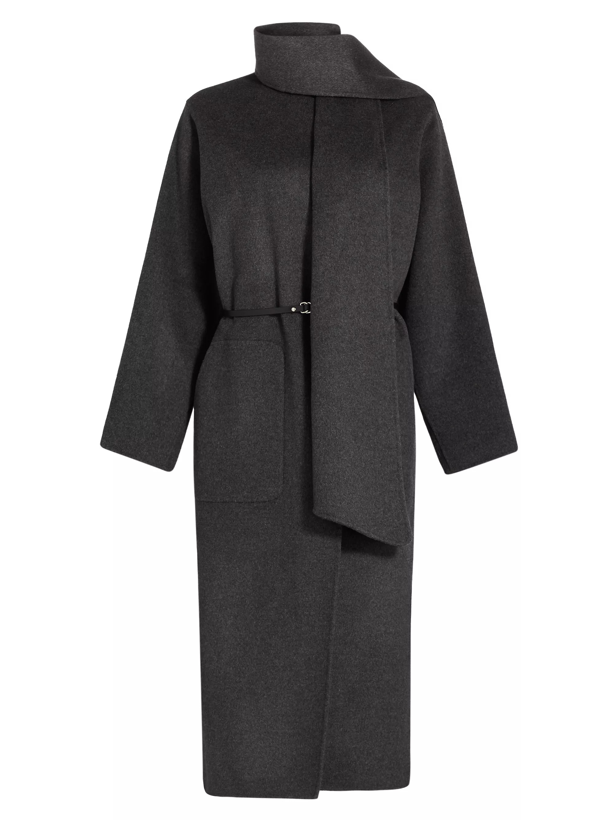Mercer Collective Victoria Shawl Collar Maxi Wool Coat | Saks Fifth Avenue | Saks Fifth Avenue