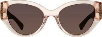 Shoreditch 53mm Gradient Round Sunglasses | Nordstrom
