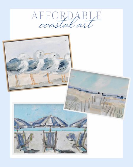affordable art | canvas | decor | coastal | blue and white | preppy | kids | wall decor | room | inspo | watercolor | sea | marsh | lowcountry | hydrangea | colorful

#LTKHome