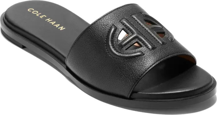 Flynn Logo Slide Sandal (Women) | Nordstrom Rack