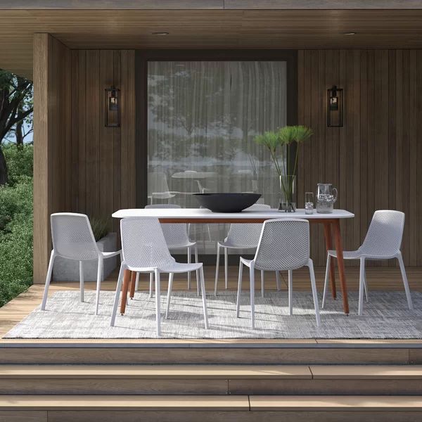 Claudio 7 Piece Dining Set | Wayfair North America