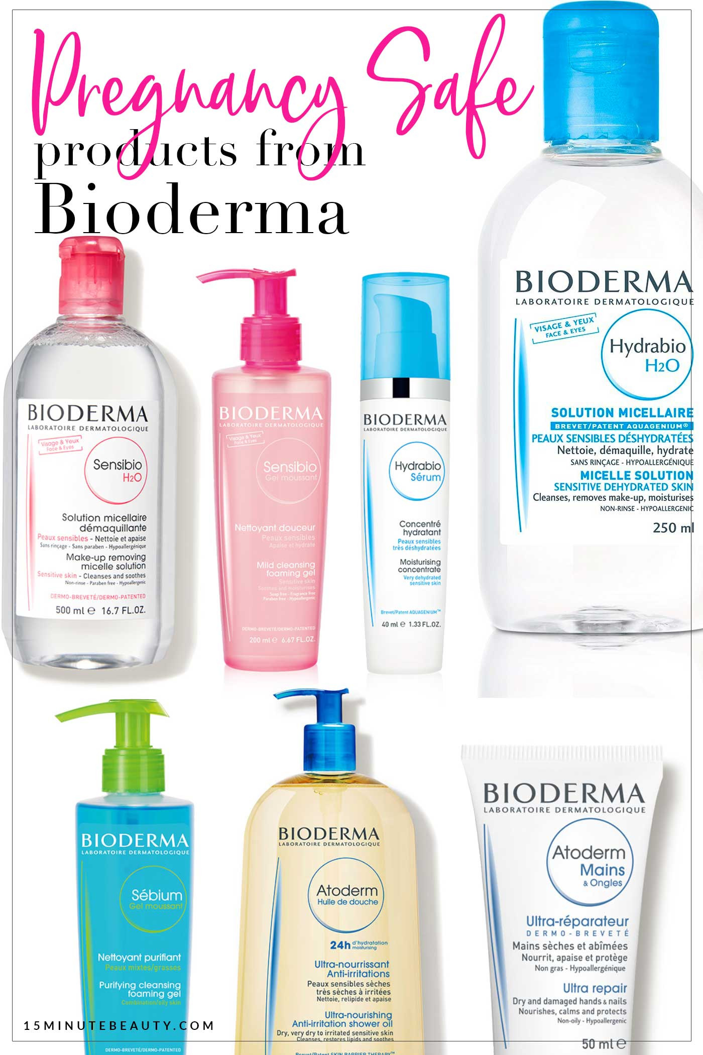 As a pediatrician, I’m all about safe, gentle skincare during pregnancy — and Bioderma has a few products that meet those standards beautifully. I’ve reviewed these specific formulas on 15minutebeauty.com, confirming they’re free from ingredients you’ll want to avoid while expecting, yet still deliver the soothing hydration and effective cleansing Bioderma is loved for. Shop my pregnancy-safe Bioderma picks linked below for a simple, worry-free routine. #PregnancySafeSkincare #Bioderma #PediatricianApproved #15MinuteBeauty 

 #LTKBeauty #LTKBaby #LTKBump