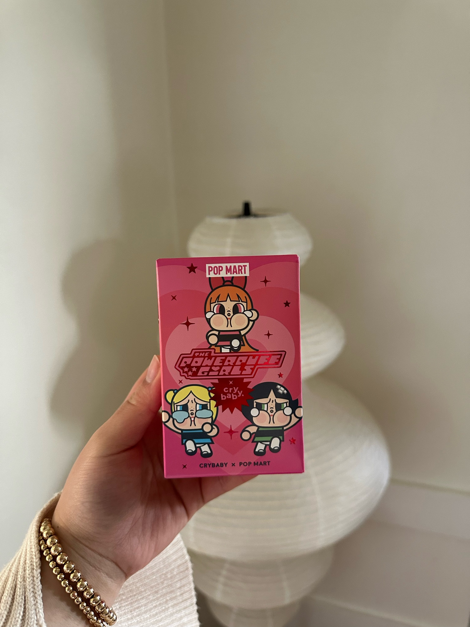 popmart x crybaby power puff girls 💥