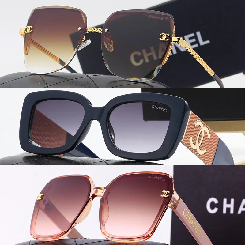 1:1 Chanel Sunglasses Dupe Fashion Womens Eyewear Protective Pink Sunglasses | DHGate