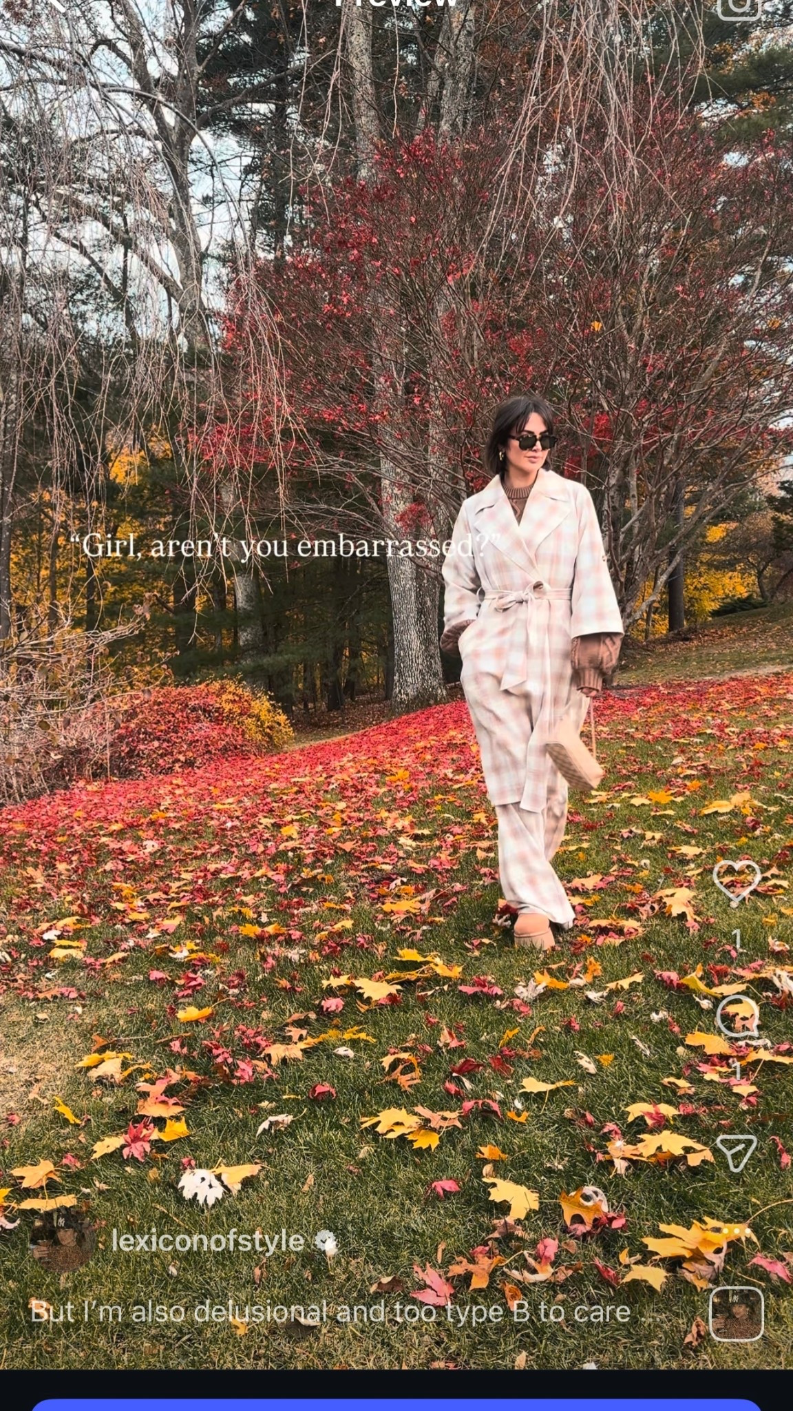 Plaid 

#LTKSaleAlert #LTKHoliday #LTKdayinmylife