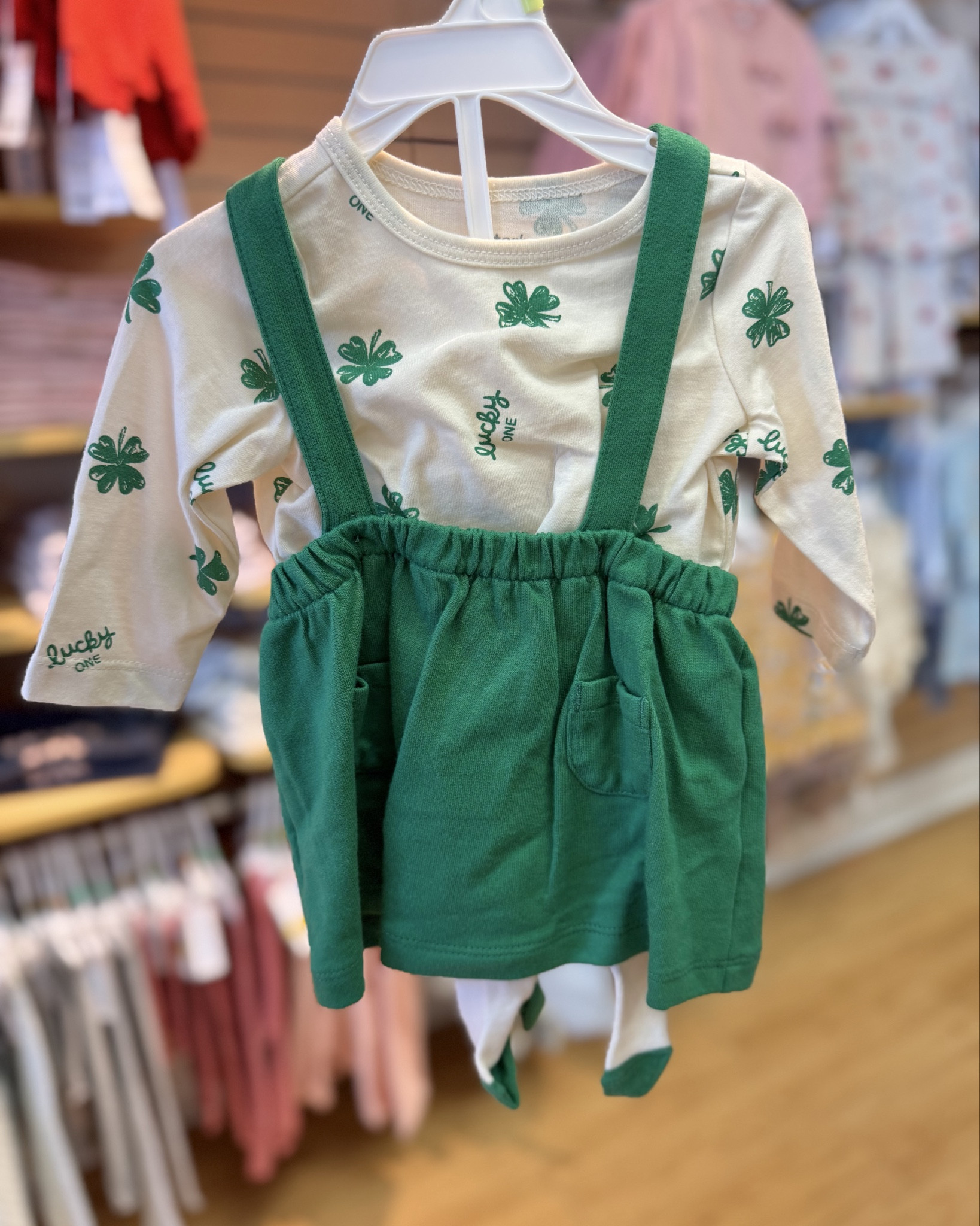 St Patrick’s day outfits for your little ones

St Patrick’s day 2026,  baby clothing, spring 2026, baby pajamas, baby st Patrick’s day outfit, toddler outfits

#LTKBaby #LTKFindsUnder50 #LTKSeasonal