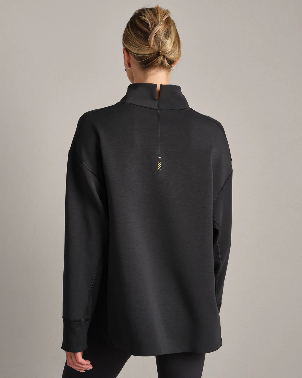 DreamGlow™ Mock Neck Pullover | Rhone