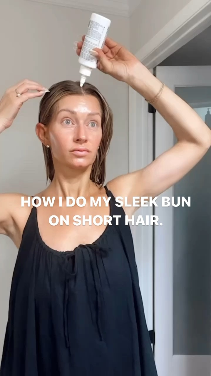 Sleek bun hair products! 

#shorthair #summerhair #damagedhair #hairrepair #sleekbun #sleekhair #chicstyle #postpartum #maternity

#LTKstyletip #LTKbump #LTKbeauty