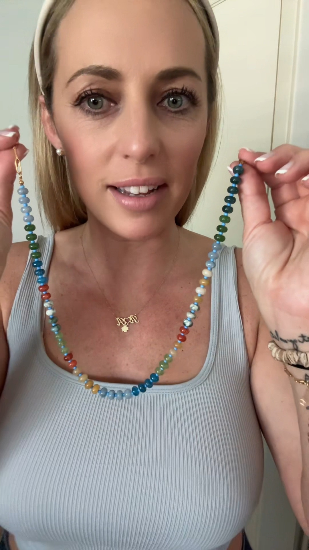 Gift for her. Beaded necklace 

#LTKFindsUnder50 #LTKGiftGuide #LTKHoliday