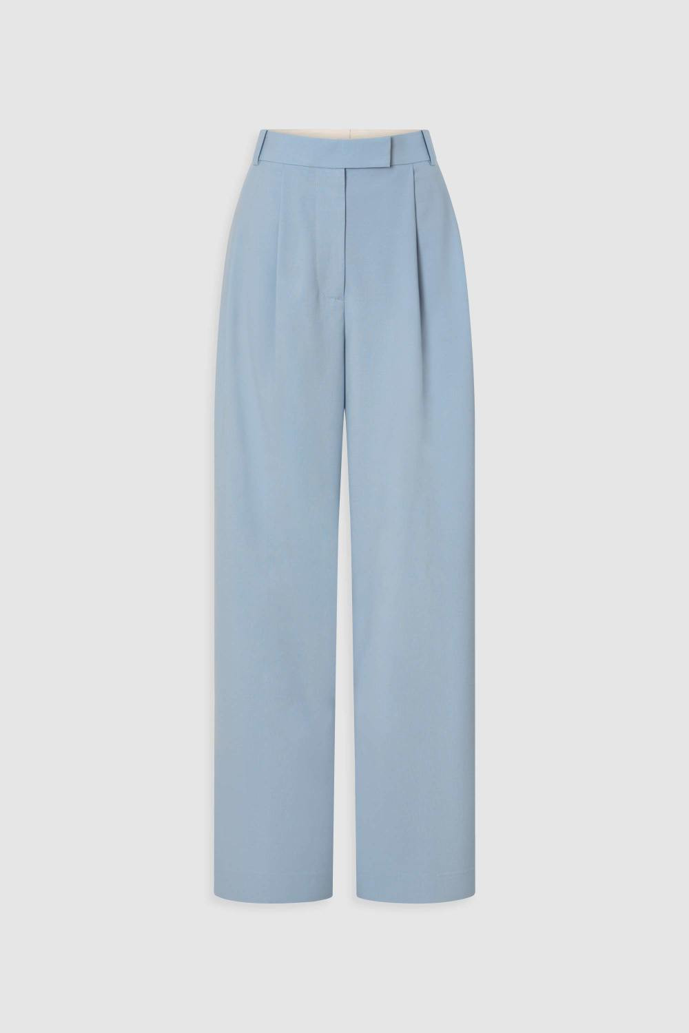 Pleat Detail Pant | Oroton