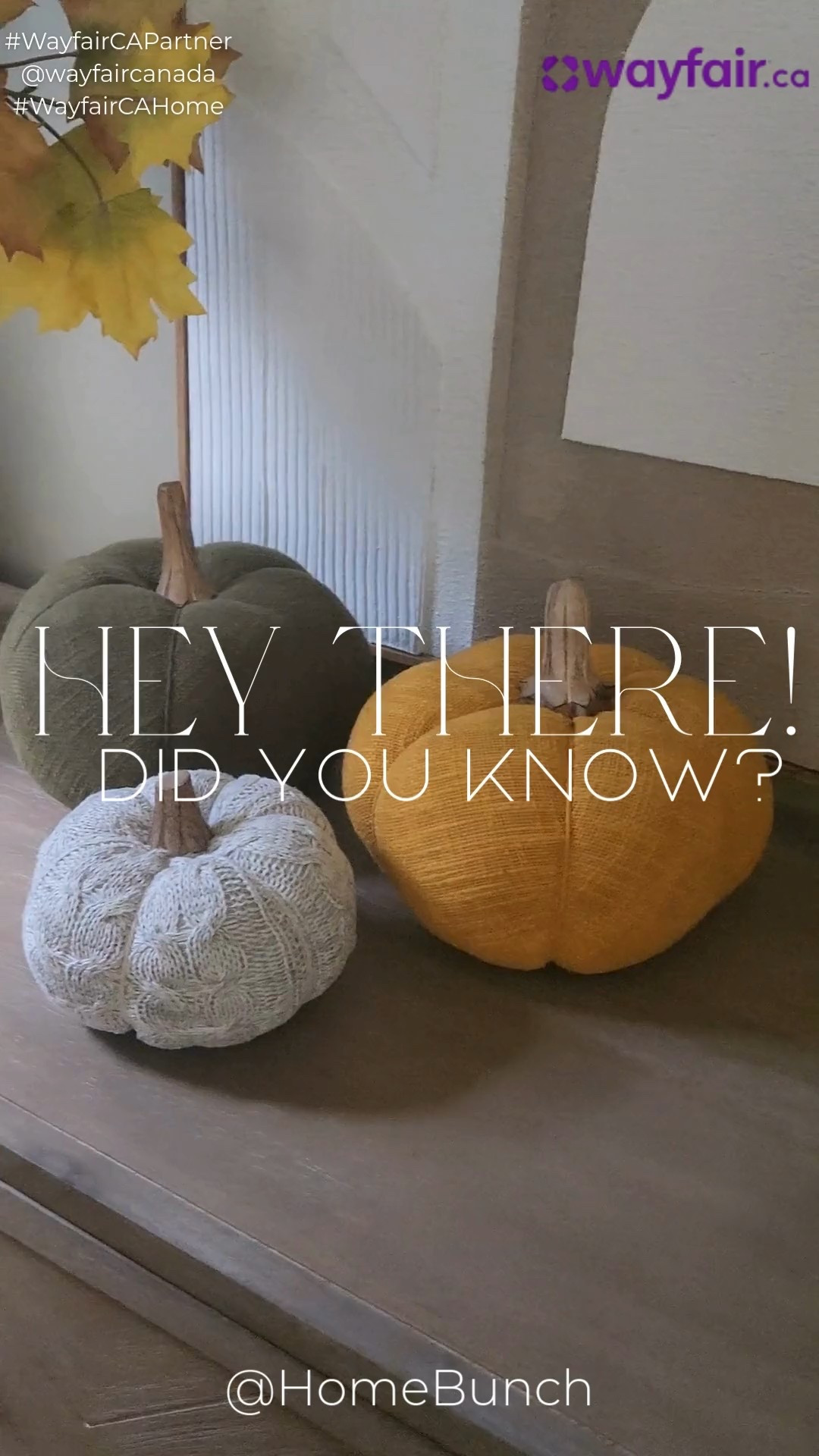 As the crisp autumn air rolls in, Wayfair Canada’s Epic Fall Sale is here! Running from September 15th to September 22nd, 2025, you can enjoy savings of up to 70%. This is the perfect time to refresh your home with warm, earthy tones and cozy textures. Wayfair Canada offers a diverse selection of seasonal décor to help you embrace the beauty of fall.

 

Thank you for considering following @HomeBunch shop on the LTK app to shop this post and get my exclusive app-only content!

 

#WayfairCAPartner, @wayfaircanada #WayfairCAHome #falldecor #homedecor #diningroom #blackdiningtable #blackrounddiningtable #rounddiningtable #diningchairset #diningchairs #diningroomfalldecor #falldiningroom #falldecorideas #homefalldecor #homedecorsale #fallsale #homesale

#LTKHome #LTKFindsUnder50 #LTKFallSale