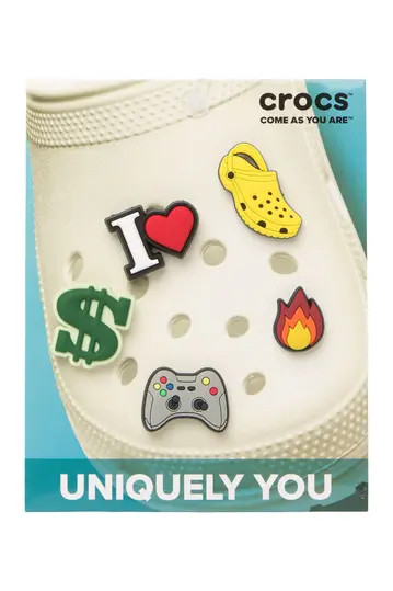 Jibbitz Trendy Cool - Pack of 5 | Nordstrom Rack