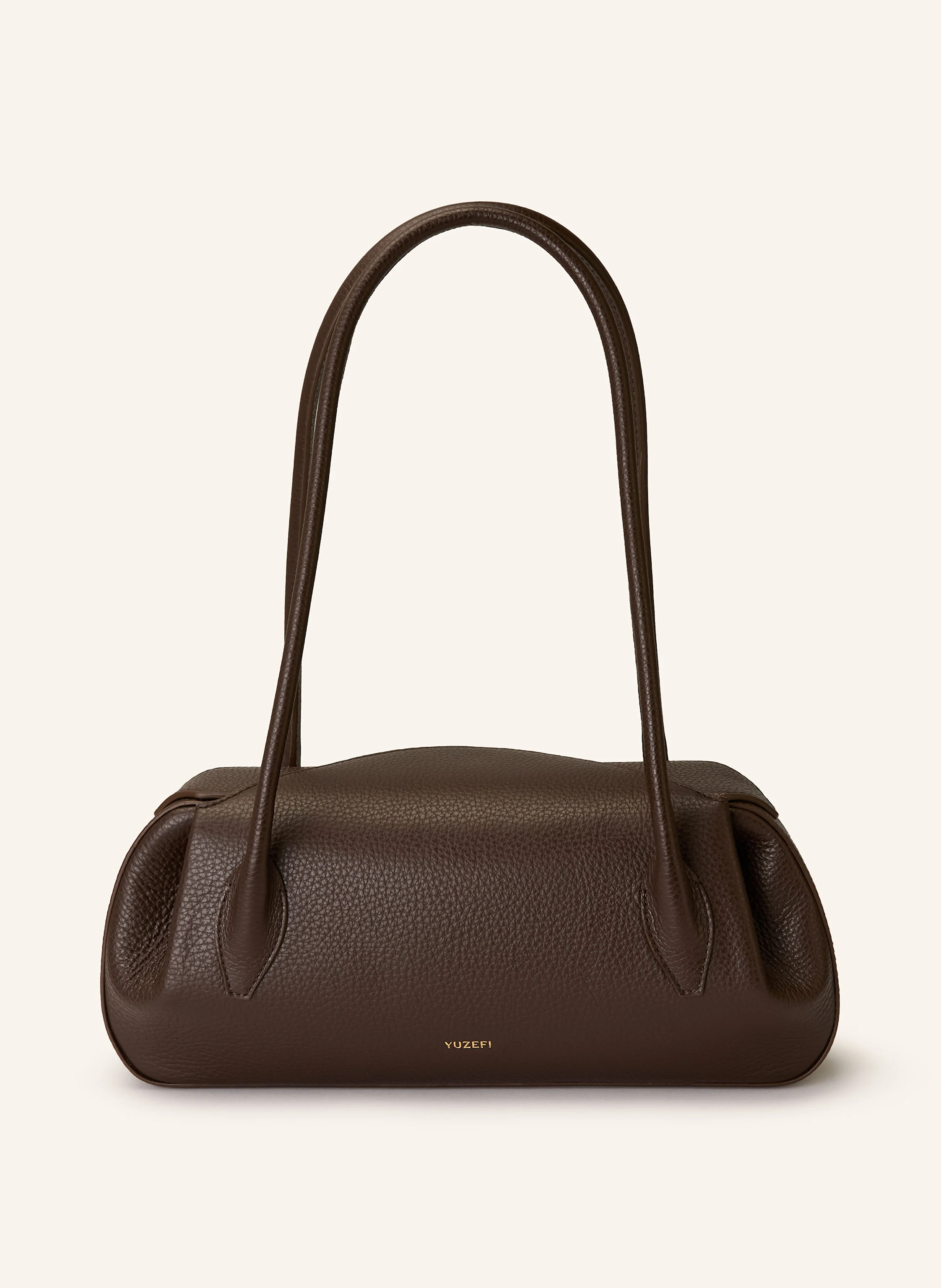 YUZEFI Schultertasche OYSTER in dunkelbraun | Breuninger (DACH)