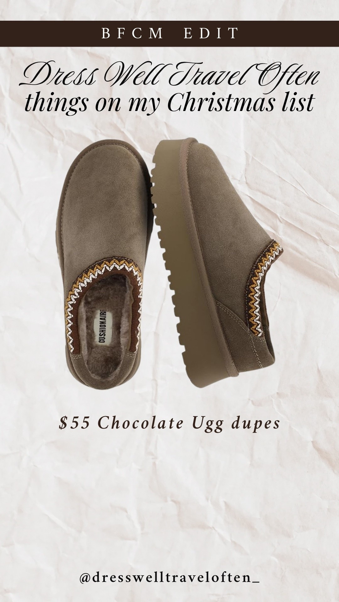 Ugg dupes | Amazon ugg dupes | Amazon finds 

I wear these to Pilates every week and they’re on sale for $55 



#LTKSaleAlert #LTKGiftGuide #LTKTravel