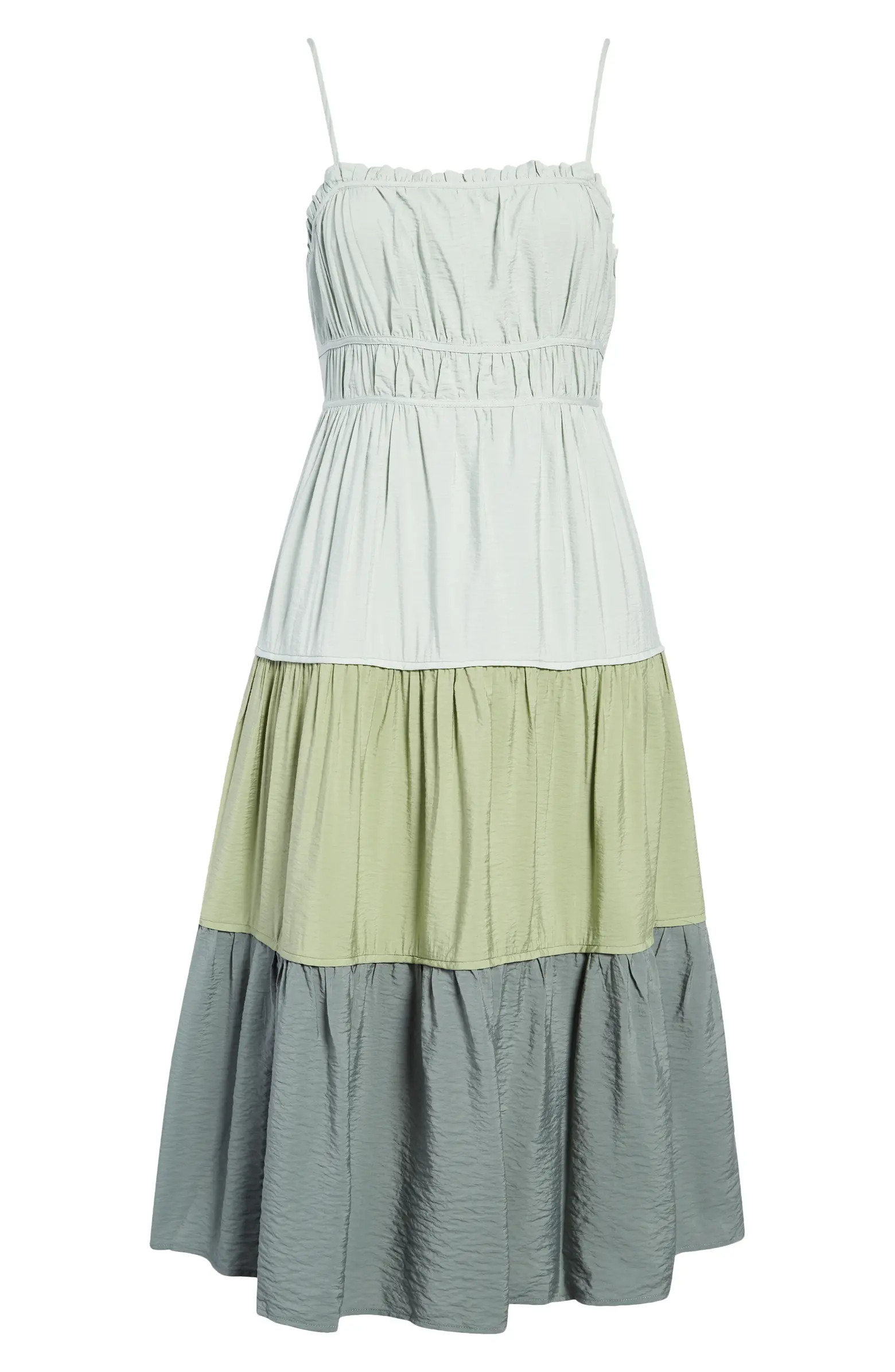 Sophia Camisole Bodice Midi Sundress | Nordstrom