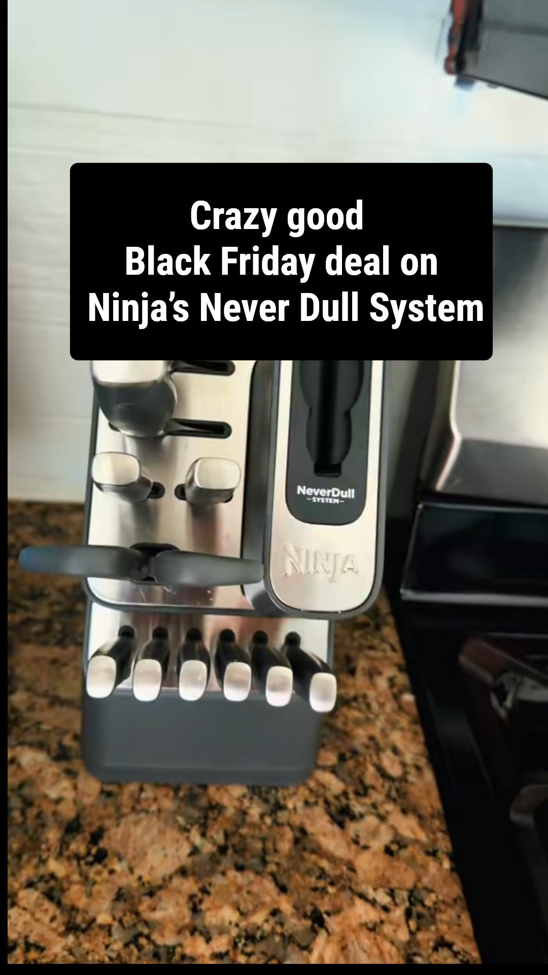 Under $100 to upgrade to your kitchen knives!! 

#LTKHoliday #LTKFindsUnder100 #LTKCyberWeek