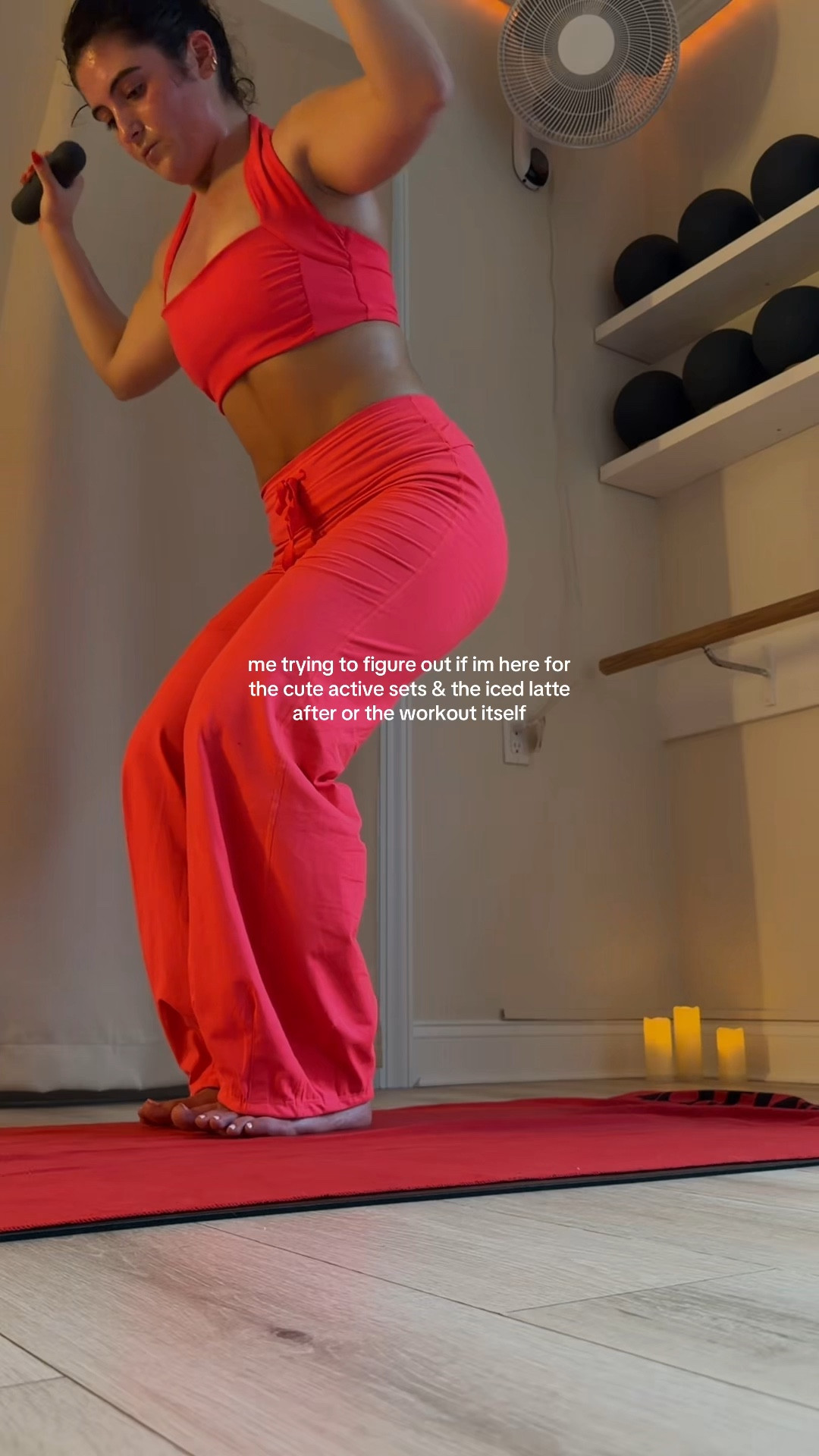 i cannot get enough of this set! wearing size M in both pieces but should have gotten a small in the top #FpMovement #Fp #FreePeople 

#LTKfitnessgoals #LTKootd #LTKActive