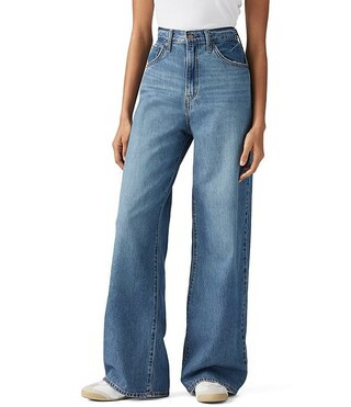 Levi's® High Rise Cinched Baggy Jeans | Dillard's
