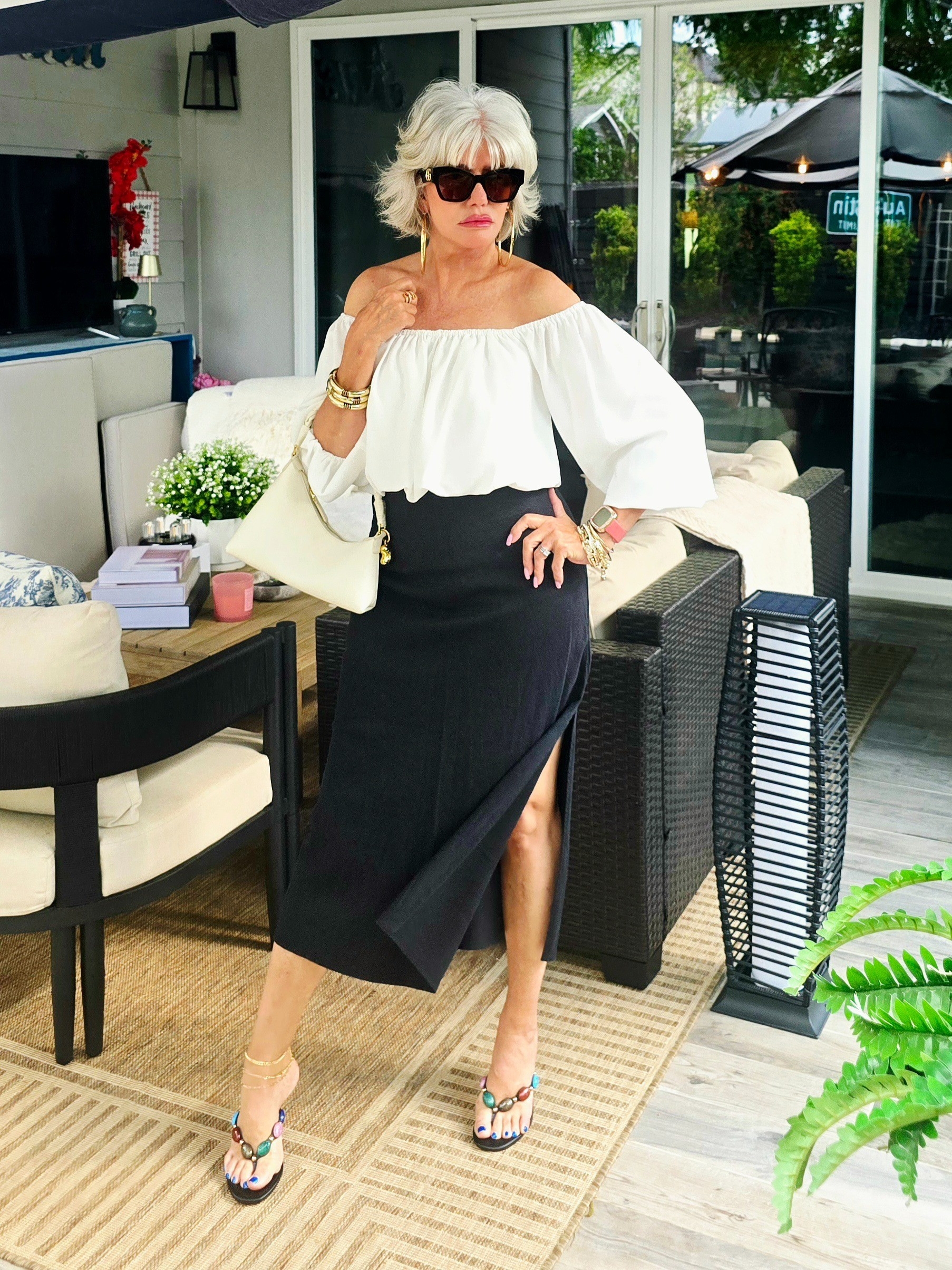 Casual chic 

#LTKdayinmylife #LTKSeasonal #LTKOver40