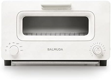 BALMUDA The Toaster | Steam Oven Toaster | 5 Cooking Modes - Sandwich Bread, Artisan Bread, Pizza... | Amazon (US)