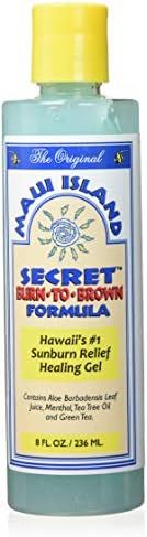 Maui Island Secret Burn to Brown Formula 8 Oz. | Amazon (US)