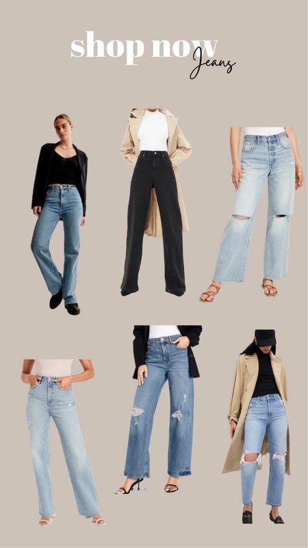 Jeans 

Old Navy Use Code SAVE for 30% off
Gap use code ADDON for 20% off