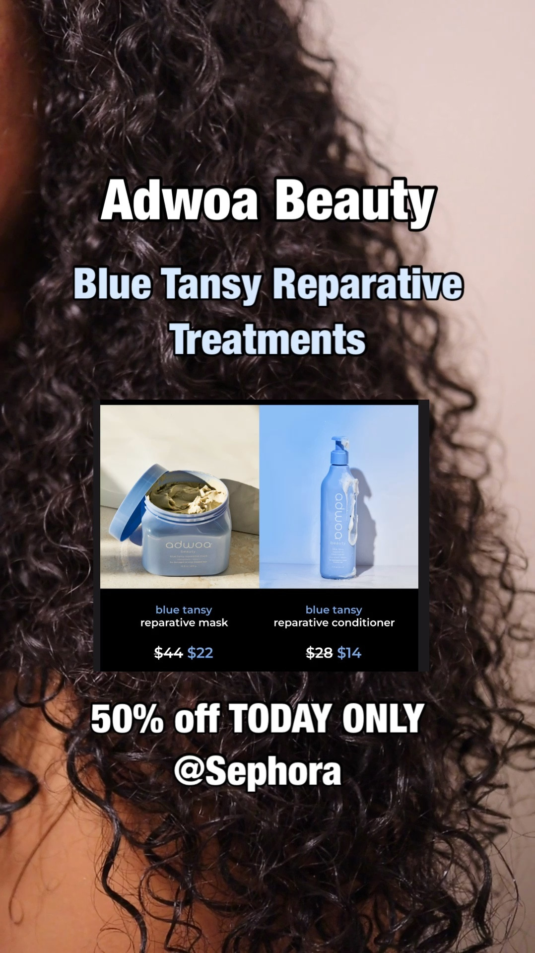 Adwoa Beauty sale, Sephora sale, natural hair products, kinky coily protein treatments 

#LTKSaleAlert #LTKBeauty #LTKVideo