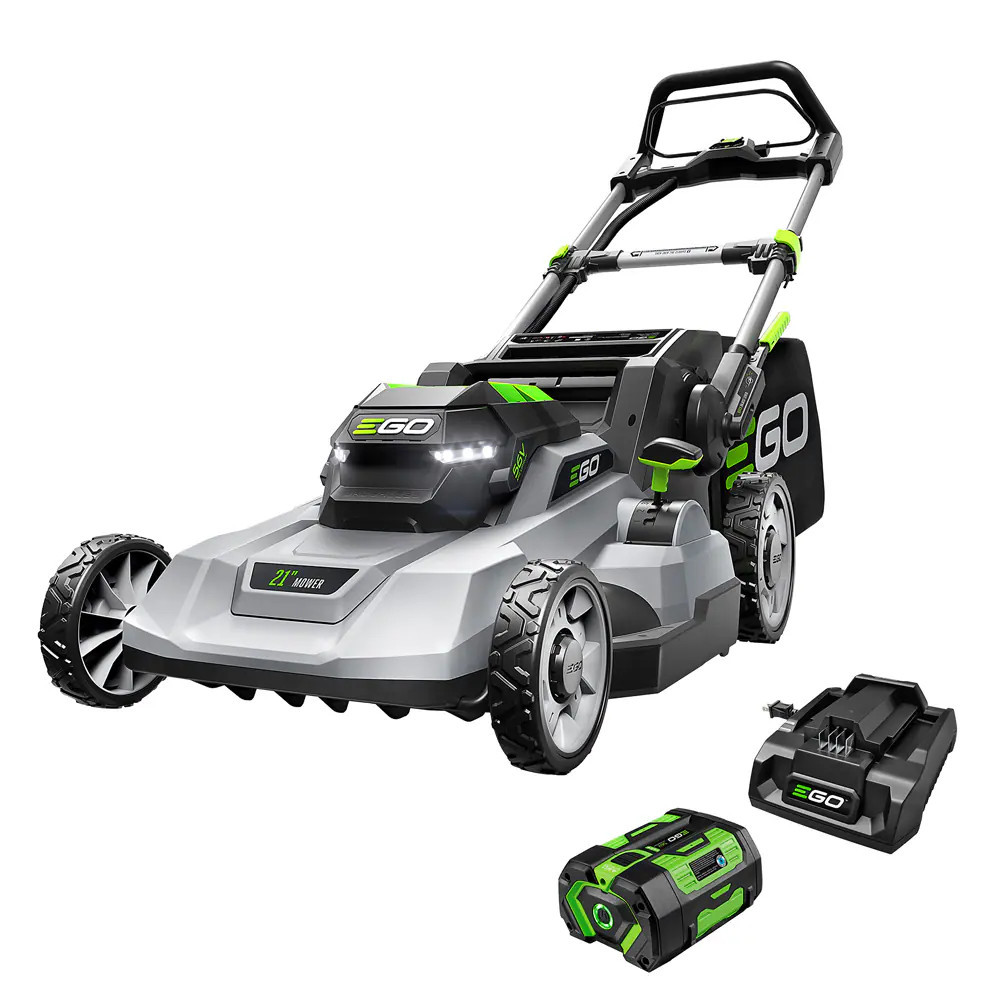EGO POWER+ 600 Series 56-volt, 21-in Push Battery Lawn Mower with (1) 6 Ah Battery Included | LM2114 | Lowe's