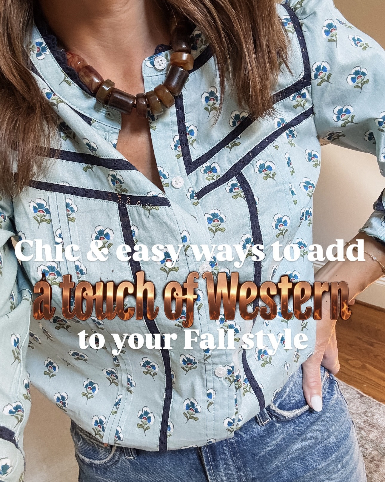 Chic & easy ways to add a touch of Western to your Fall style.

#LTKOver40 #LTKSeasonal #LTKgrwm