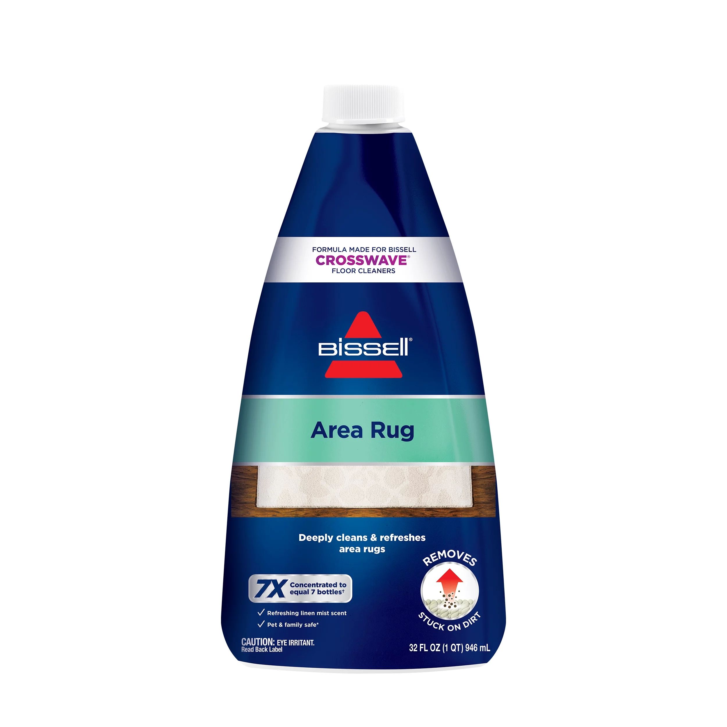 BISSELL CrossWave Area Rug Cleaning Formula, 32 oz, 1930 - Walmart.com | Walmart (US)