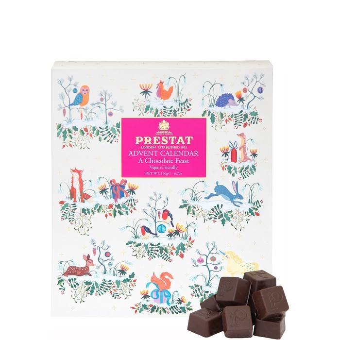 Prestat Fairy Tale Vegan-Friendly Chocolate Advent Calendar 190g | Harvey Nichols (Global)