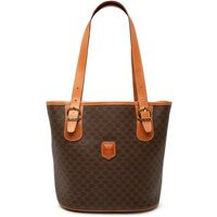 Celine Shopper - Macadam Coated Canvas Tote - Gr. unisize - in Braun - für Damen | Fashionette (DE)