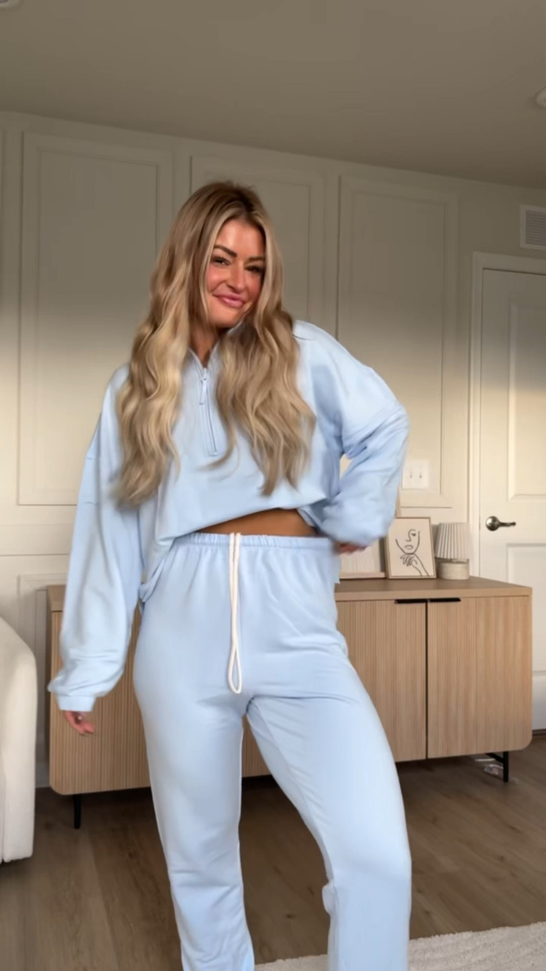 Latest Aerie has arrived! Cozy & so cute! 

Gray Sherpa trousers- XS 
Gray mock neck- M
Gray Sherpa Henley- S
Gray & blue joggers- XS short
Boucle tee & pants- S 
Blue quarter zip- S 
Oh snap sweater- XS 



Aerie athleisure, Aerie cozy outfits, Aerie haul 2025, Aerie try-on haul, Aerie loungewear, Aerie activewear, Aerie winter haul, Aerie new arrivals, cozy Aerie athleisure haul, Aerie winter cozy outfits, Aerie matching sets haul, best Aerie loungewear sets, Aerie leggings try on, Aerie oversized sweatshirts, Aerie comfy outfit ideas, Aerie everyday athleisure, Aerie mom-friendly outfits, Aerie softest leggings, Aerie off-duty outfit haul, Aerie airport outfit ideas, cozy aesthetic outfits, athleisure outfit inspo, winter athleisure haul, comfy mom outfits, TikTok viral Aerie, cozy capsule wardrobe, best loungewear for busy moms, soft girl cozy outfits, #AerieHaul, #AerieAthleisure, #AerieTryOn, #CozyAthleisure, #AerieOutfits, #AerieLoungewear, #WinterAthleisure, #CozyGirlSeason, #MomOutfitInspo#LTKStyleTip 



#LTKmomlife #LTKootd #LTKFindsUnder50