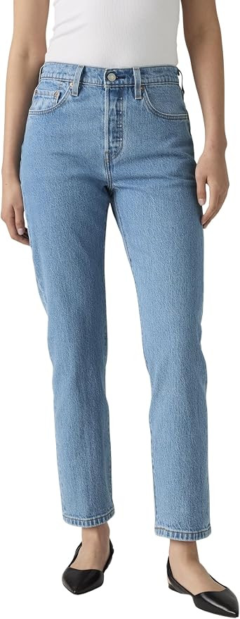 Levi's Women's 501 Crop Jeans | Amazon (UK)