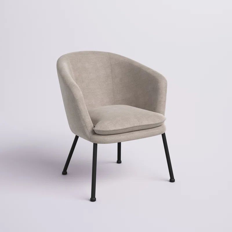 Essence 22.8'' Wide Barrel Chair | Wayfair North America