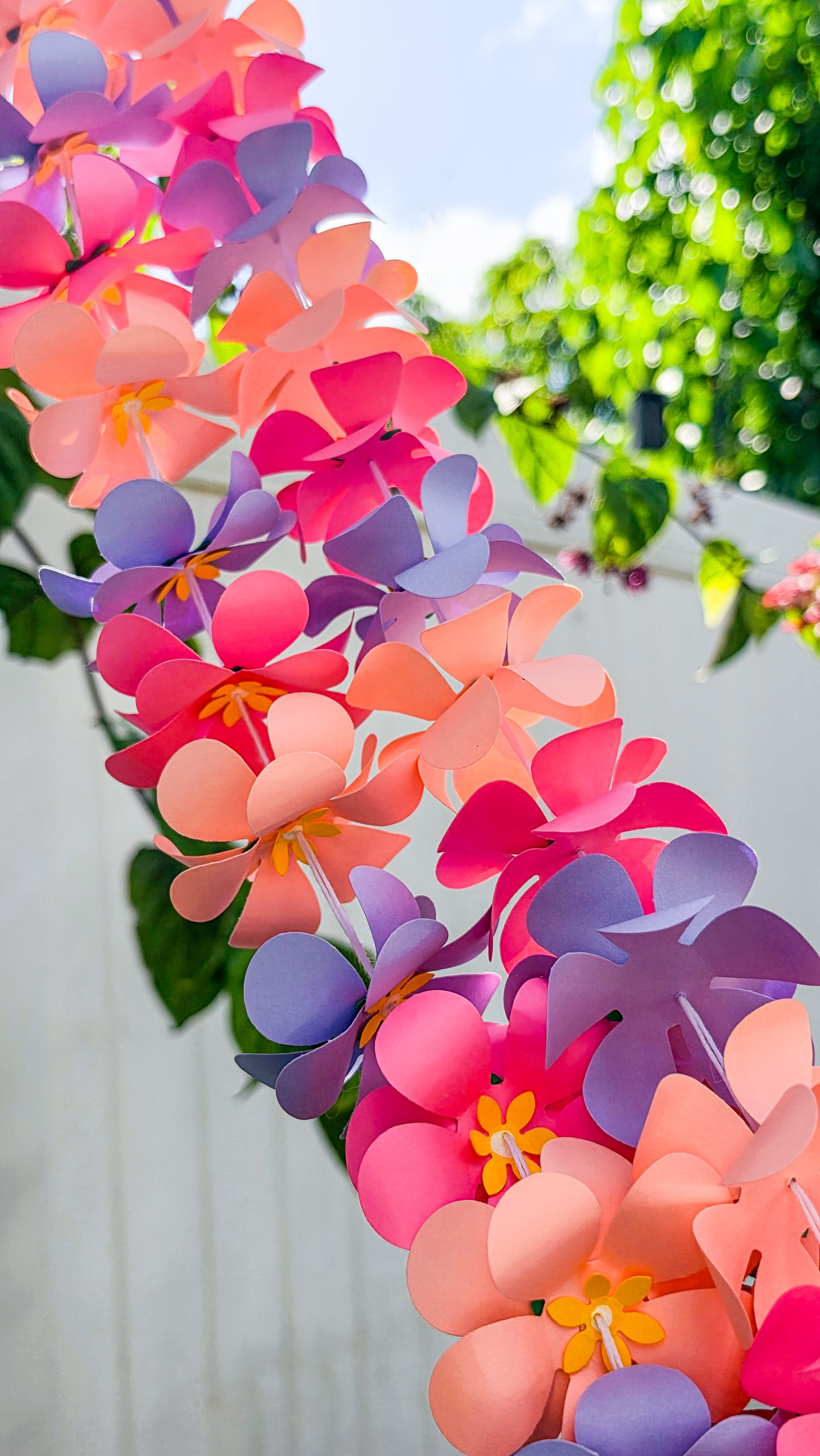 DIY Paper Flower Lei for graduation, Mother's day, teacher appreciation week, etc.

#LTKMothersDay #LTKKids #LTKSeasonal