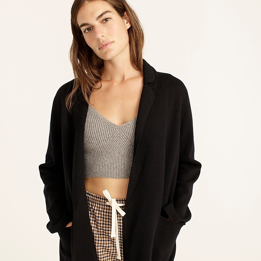 Eloise sweater-blazer | J. Crew US