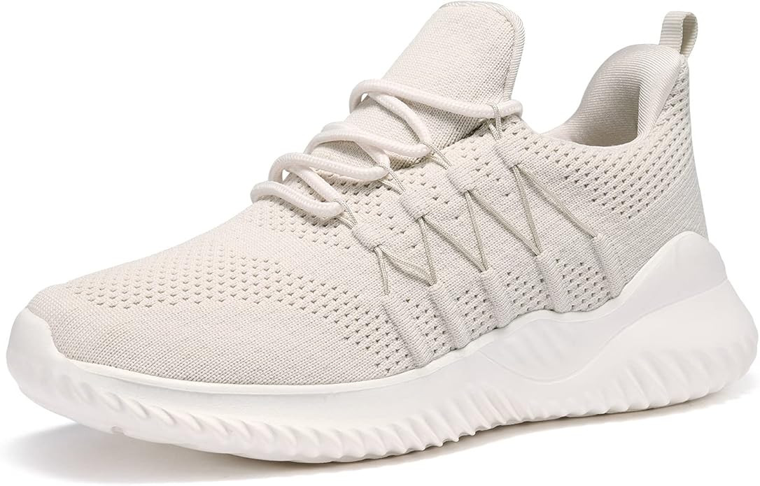 AKK Womens Sneakers Tennis Shoes - Comfort Lightweight Non Slip Athletic Shoes for Gym Running Wo... | Amazon (US)