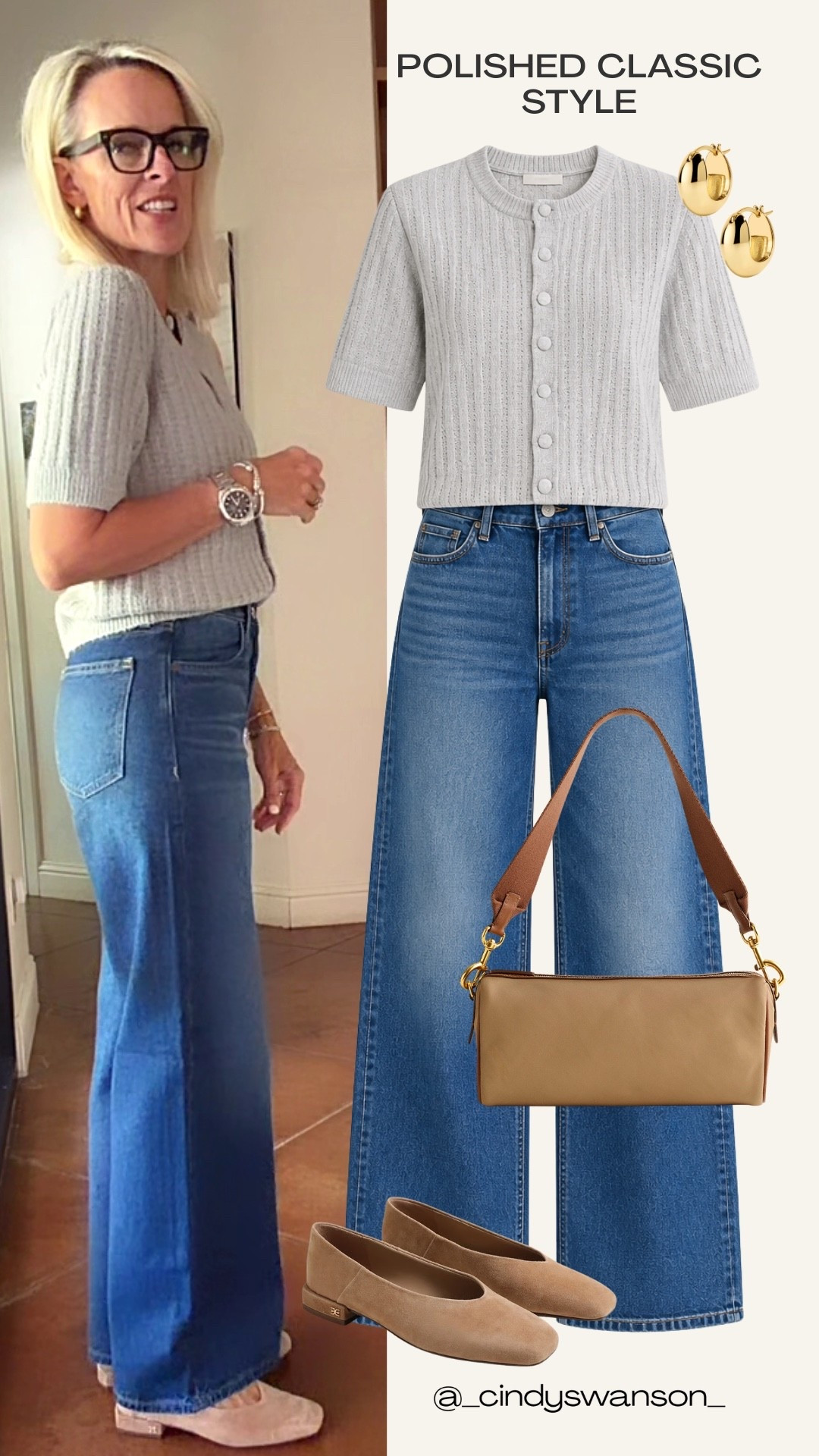 This cardigan is a new favorite, I’m wearing a medium with my go-to denim for an easy everyday outfit. The soft gray color makes it such a versatile piece for a classic wardrobe.

Madewell Insiders event 25% off sitewide! If you’re not an Insider, it’s free to join!

#LTKootd #LTKOver40 #LTKSaleAlert