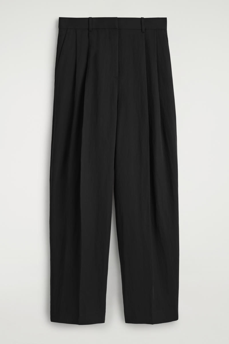 Relaxed Fluid Wide-Leg Pants | COS (US)